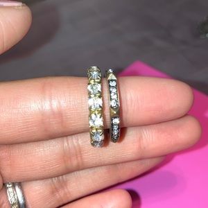 Two rings that have never been worn.